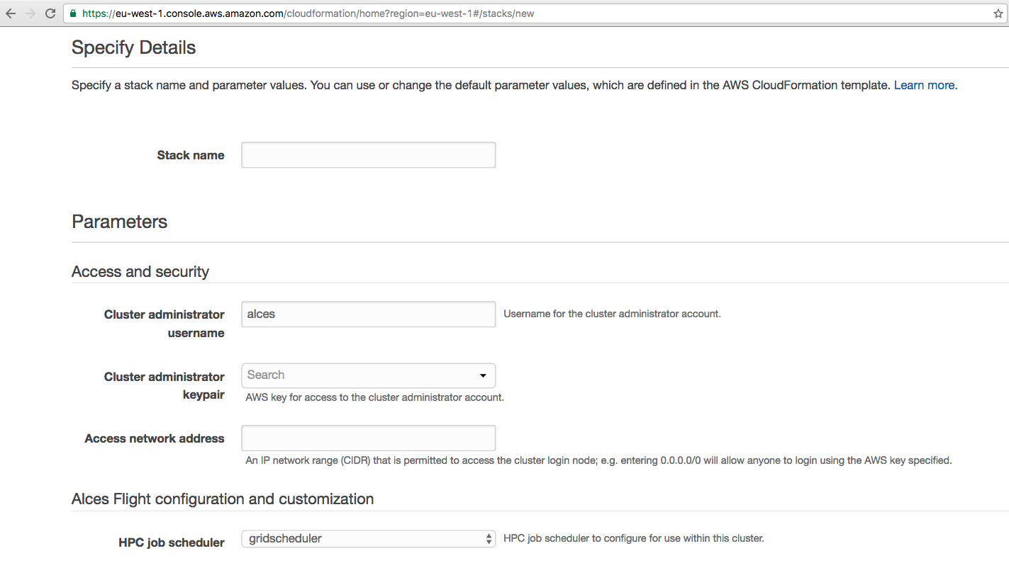 AWS Marketplace CloudFormation template questions